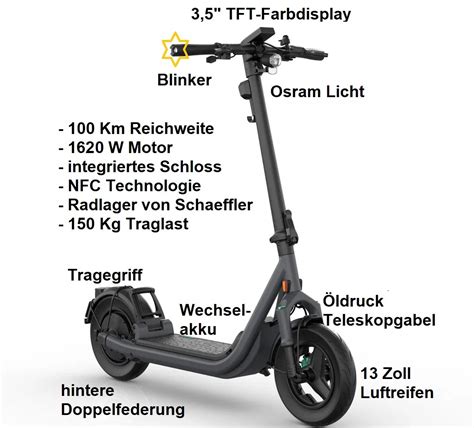 E Scooter Test