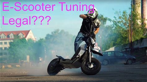 e scooter tuning strafe