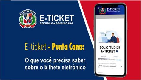 e ticket punta cana