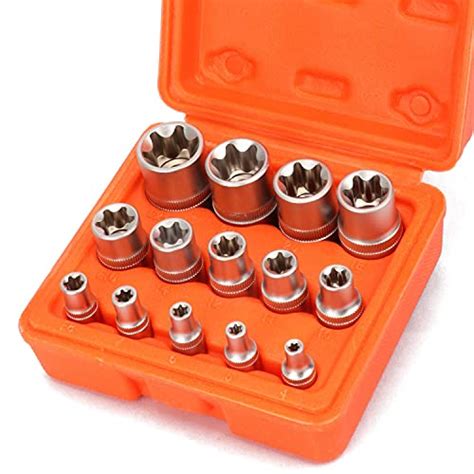 E Torx Socket Set Autozone