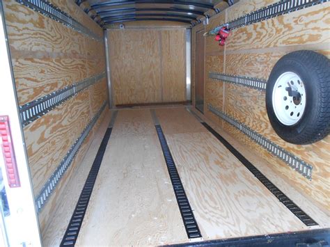 E Track Cargo Trailer Bed