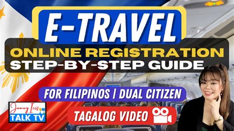e travel philippines 2024