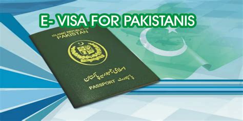 e visa for pakistani citizens