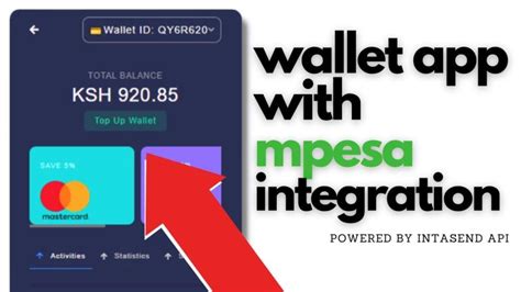 e wallet mpesa