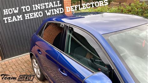 E-Heko Wind Deflectors