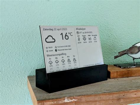 Using E Ink as your homeassistant.io wireless smart home control homeassistant