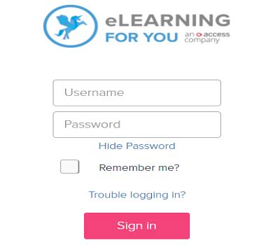 eLearning FAQs