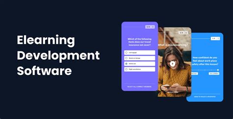 E-Learning Development Software