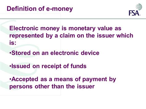 e-money issuer definition
