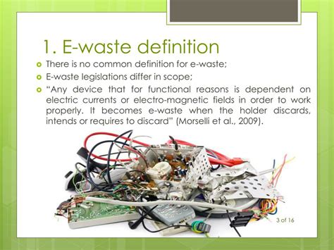 E-Waste Dictionary Definition