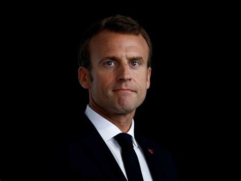 e. macron french president