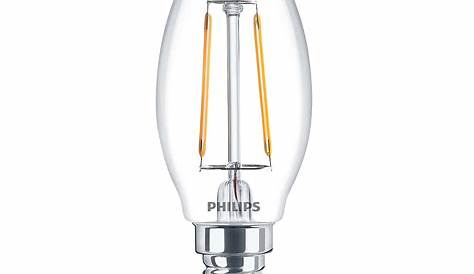 Energizer E14 LED Clear Warm White Candle Light Bulb