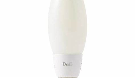 Diall E14 470lm LED Dimmable Ball Light bulb Departments