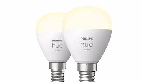 PHILIPS Hue White Ambience Smart LED Bulb Candle E14