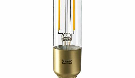 RYET LED bulb E14 470 lumen, globe opal white IKEA