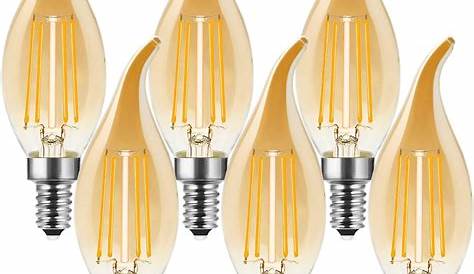 LED Filament E14 Lampe 4W 320Lm warmweiss dimmbar hier