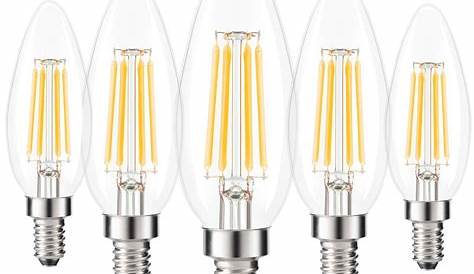 E14 Led Light Bulbs Uk LED Bulb 4 W, Warm White, 470 Lumens, Set Of 3