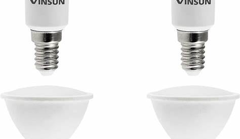 VINSUN® E14 LED Bulb 5W, 40W Light Bulbs, Warm White 2700K