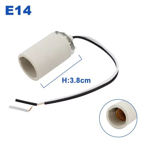 E14 Lamp Holder B&Q
