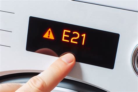 FRIGIDAIRE AFFINITY WASHER ERROR E21 EXPLAINED Appliance Repair Guides