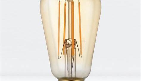 4 Watt Vintage Tubular Dimmable Spiral Led Filament Bulb E27 Liquidleds Lighting Filament Bulb Led Bulb Design Bulb