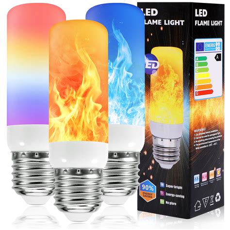 E27 Led Flame Effect Light Bulb