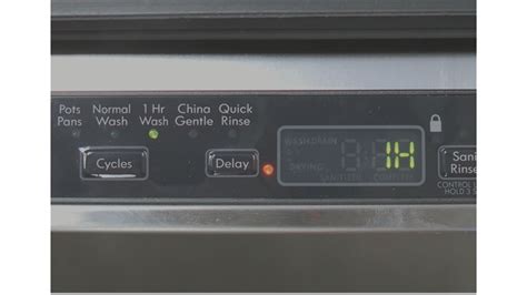 E3 Error Ge Dishwasher