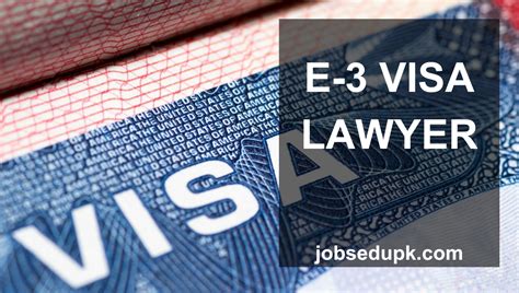 e3 visa lawyer