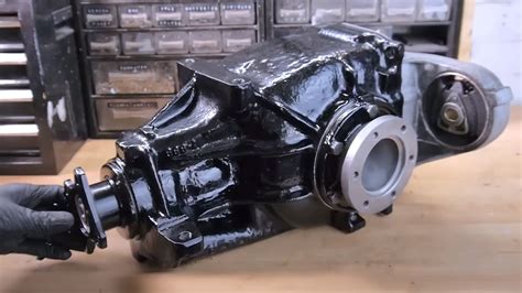 E30 Differential Leak