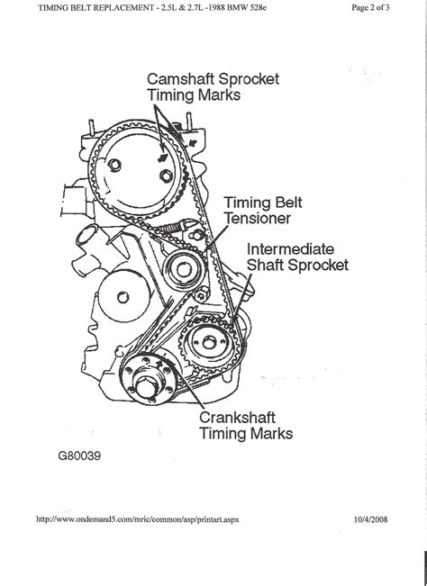 E30 Timing Belt Guide