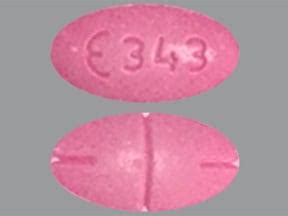 e343 pink pill