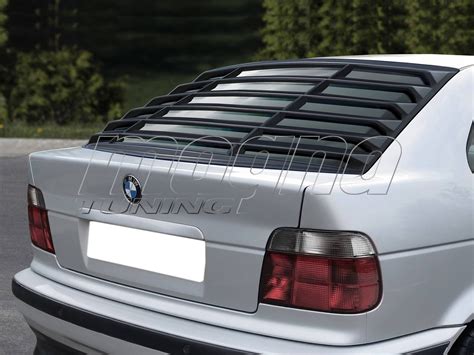 E36 Compact Window Louver