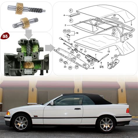 E36 Convertible Top Switches
