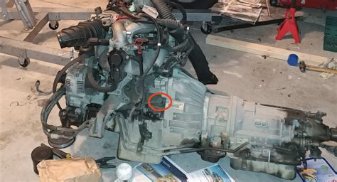 E36 Crankshaft Position Sensor Location