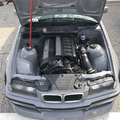 E36 Engine Bay Wire Tuck