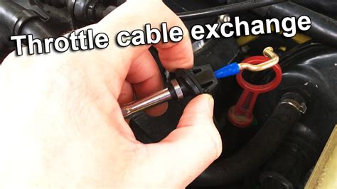 e36 throttle cable replacement