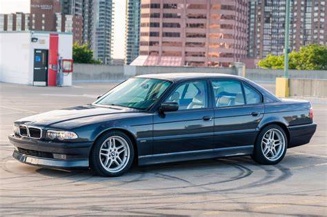 My ‘95 BMW E38 740i classiccars