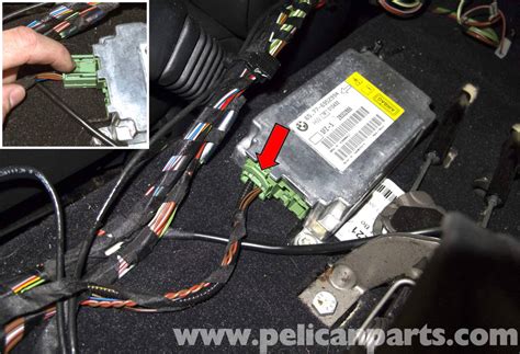 E39 Airbag Control Module Location