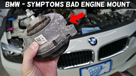 E39 Engine Mount Symptoms