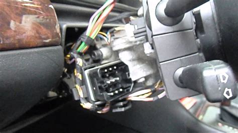 E39 Ignition Switch Symptoms