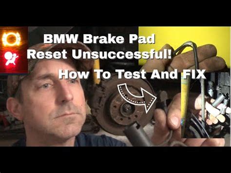 E46 Brake Pad Sensor Reset