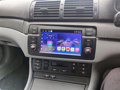 E46 Carplay Head Unit