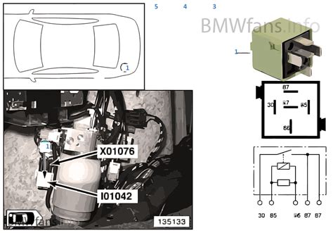 E46 Convertible Top Relay