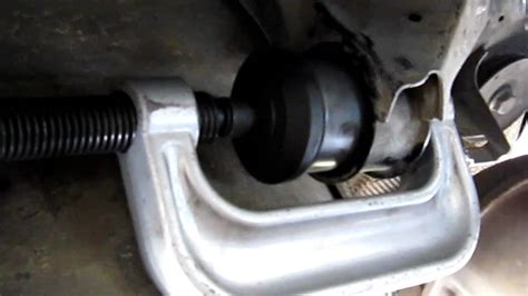 E46 Differential Bushing Removal