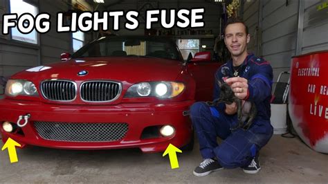 E46 Fuse For Fog Lights