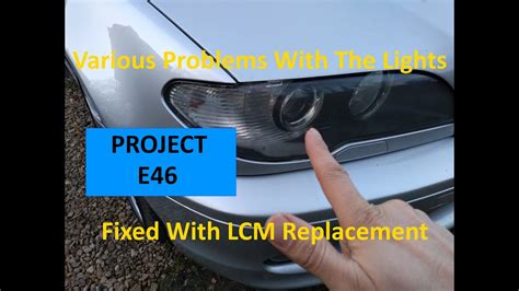 E46 Headlights Not Working