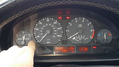 E46 Instrument Cluster Reset
