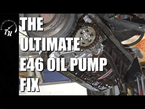 E46 Oil Pump Replacement