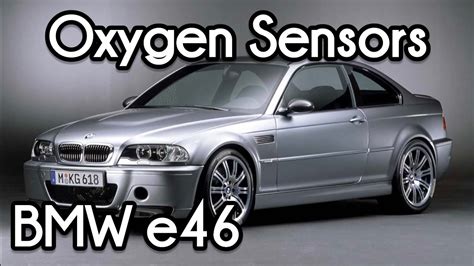 E46 Oxygen Sensor Location