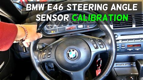 E46 Steering Angle Sensor Location